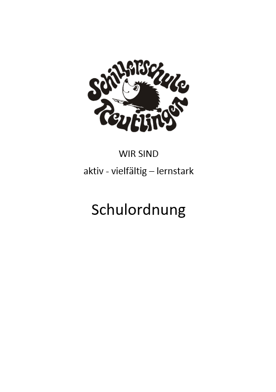 Schulordnung
