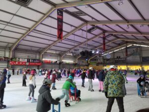 Wintersporttag Eishalle 1